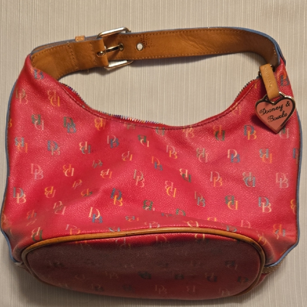 Dooney & Bourke Pink Shoulder Bag